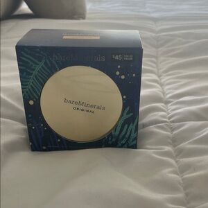 bareMinerals Original Foundation - Gold and Blue Packaging